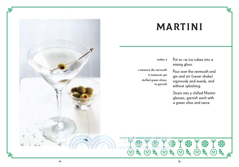 The Little Black Book of Gin Cocktails