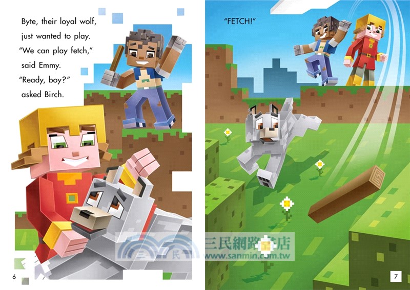 Minecraft Young Readers: Escape from the Nether! (Young Readers L2)