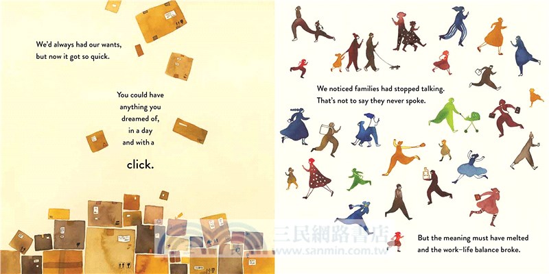 The Great Realisation