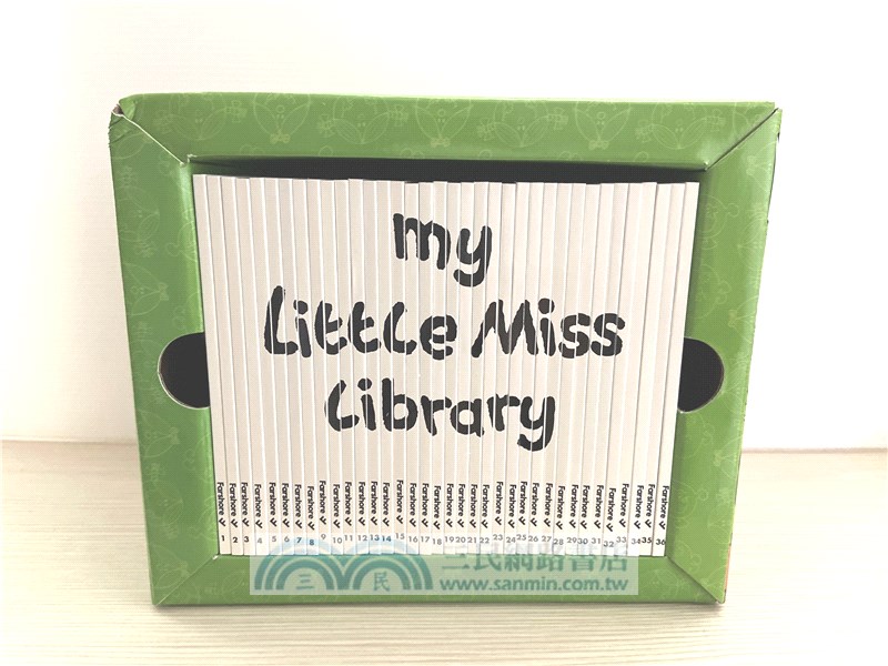Little Miss: My Complete Collection Box Set (36本小書)
