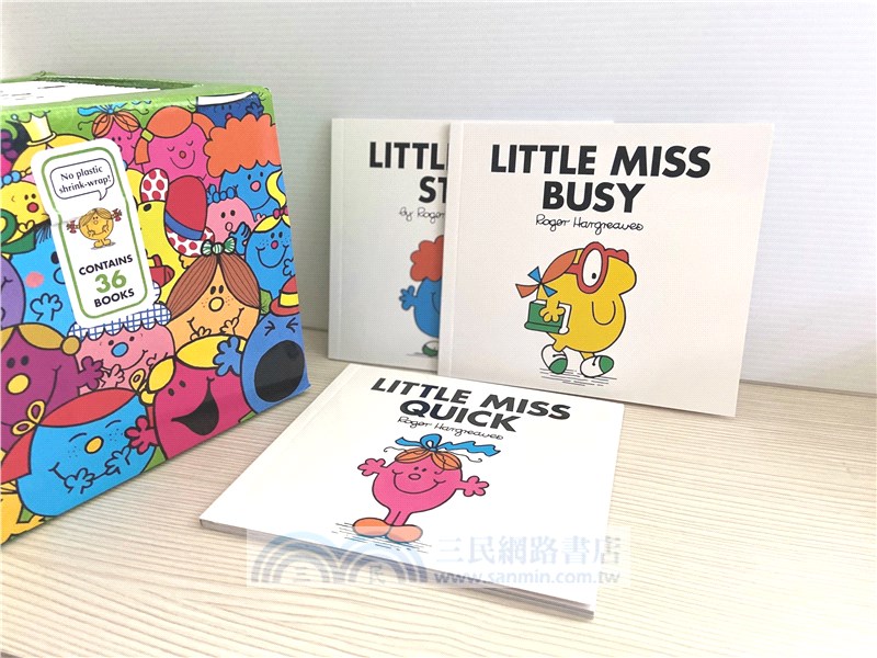 Little Miss: My Complete Collection Box Set (36本小書)