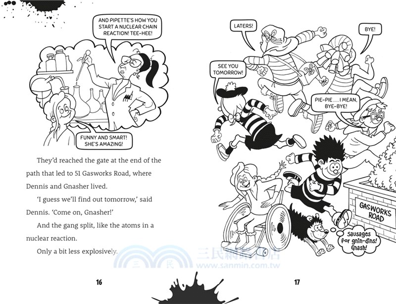 Beano Dennis & Gnasher: Super Slime Spectacular