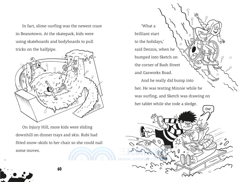 Beano Dennis & Gnasher: Super Slime Spectacular