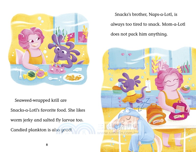 #2 Snacks-a-Lotl Gets the Hungries (Axolotls!)