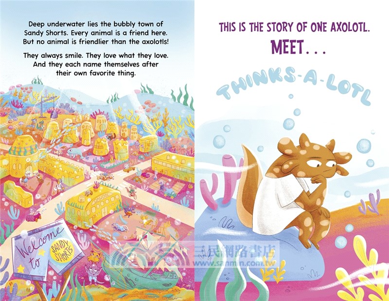 #3 Thinks-a-Lotl Says Cheese (Axolotls!)