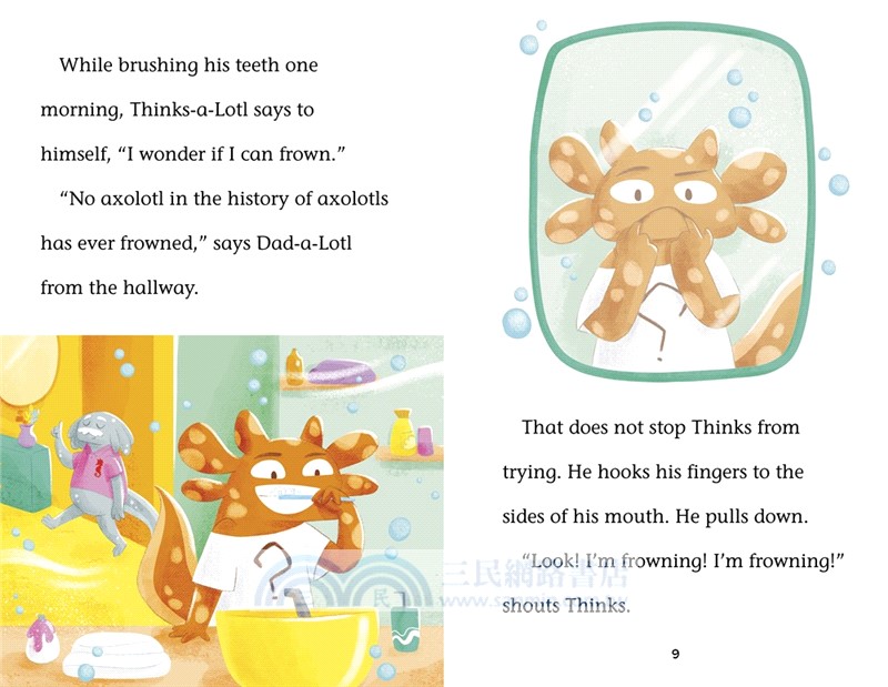 #3 Thinks-a-Lotl Says Cheese (Axolotls!)