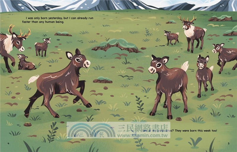 #4 My Caribou Migration Journey (My Animal Migration Story)