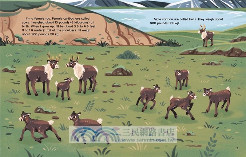 #4 My Caribou Migration Journey (My Animal Migration Story)