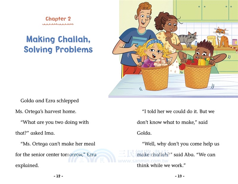 #2 Golda and Ezra's Dinner Dilemma (Golda & Ezra)