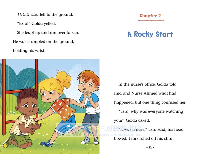 #3 A Forgiveness Stone for Ezra (Golda & Ezra)