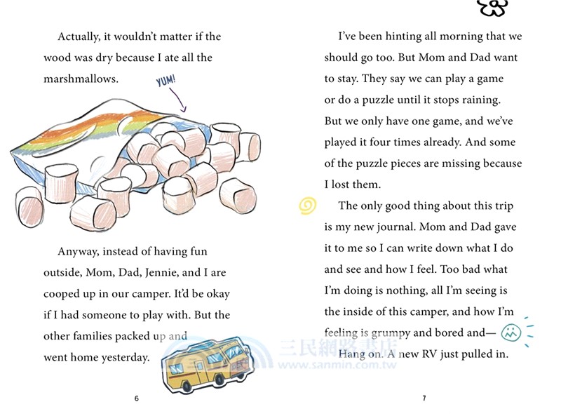 #5 This Journal Belongs to Goldie: A Goldilocks and the Three Bears Fractured Fairy Tale