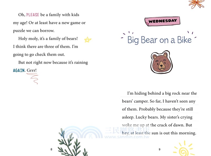 #5 This Journal Belongs to Goldie: A Goldilocks and the Three Bears Fractured Fairy Tale