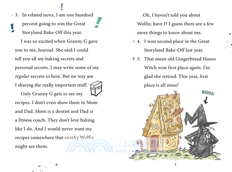 #2 This Journal Belongs to Little Red: A Little Red Riding Hood Fractured Fairy Tale