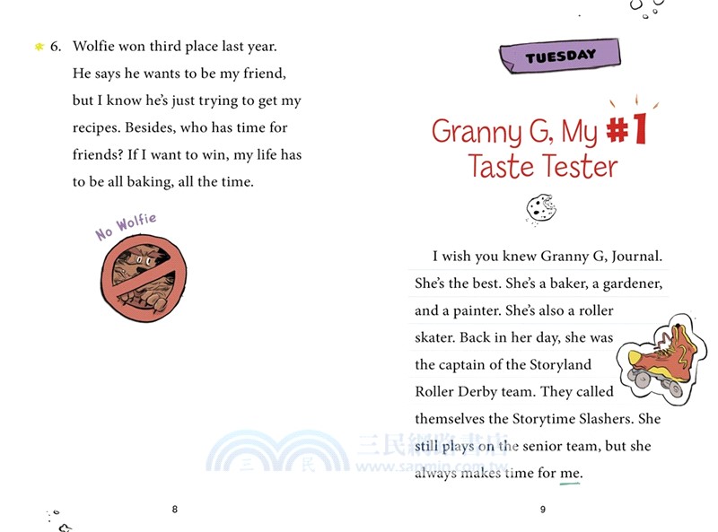 #2 This Journal Belongs to Little Red: A Little Red Riding Hood Fractured Fairy Tale