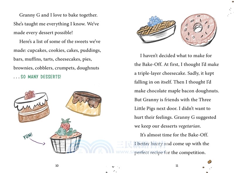 #2 This Journal Belongs to Little Red: A Little Red Riding Hood Fractured Fairy Tale