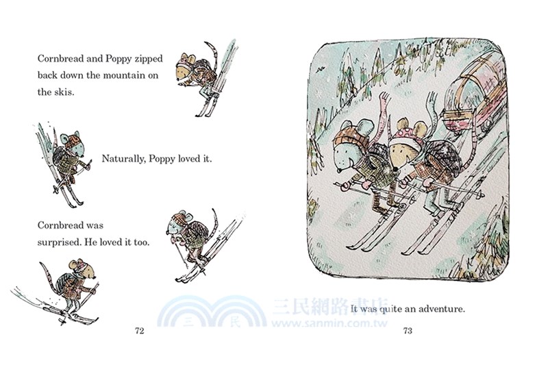 Cornbread & Poppy (Book 1)(A Junior Library Guild pick)