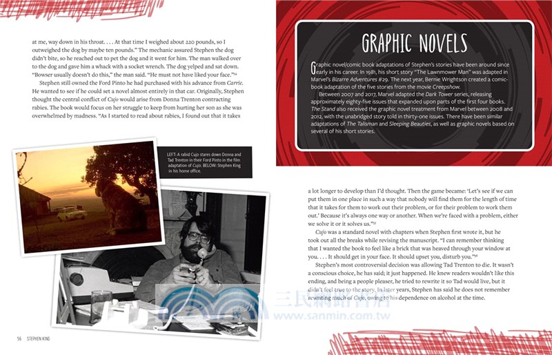 Stephen King: His Life, Work, and Influences (Young Readers' Edition)