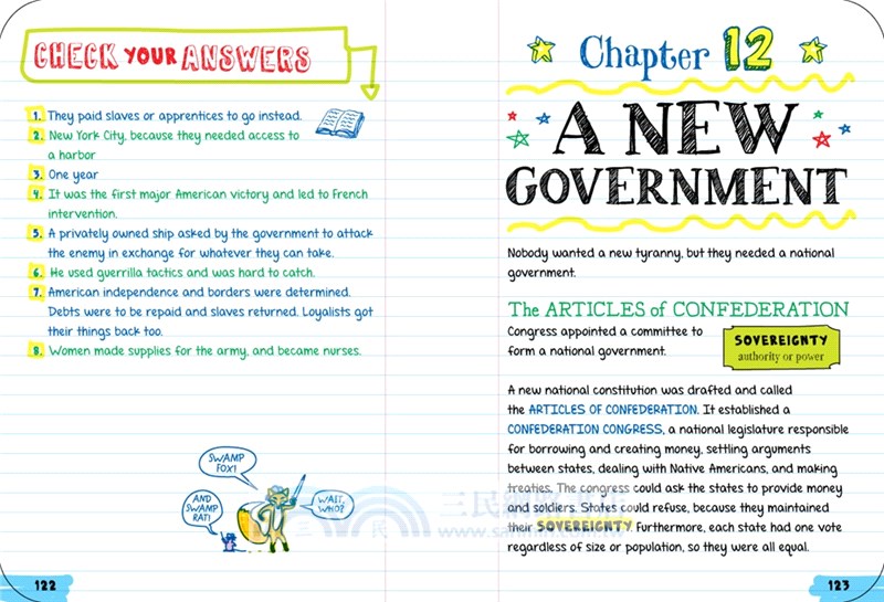 Everything You Need to Ace American History in One Big Fat Notebook (第一版)