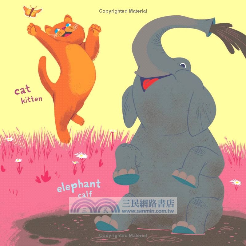 Baby Animals (咬咬書)