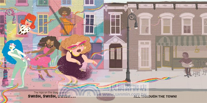 The Hips on the Drag Queen Go Swish, Swish, Swish