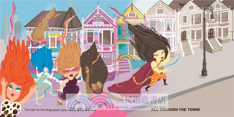 The Hips on the Drag Queen Go Swish, Swish, Swish