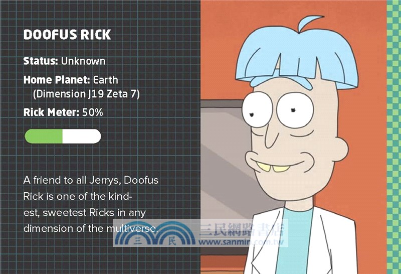 Rick and Morty Talking Rick Sanchez Bust