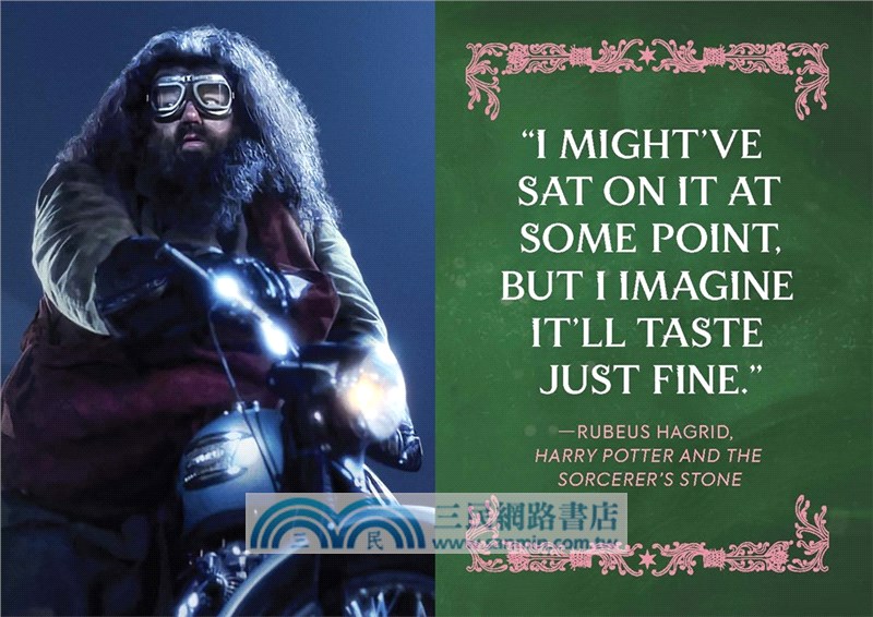 Harry Potter: Hagrid with Harry’s Birthday Cake (“You’re a Wizard, Harry”)