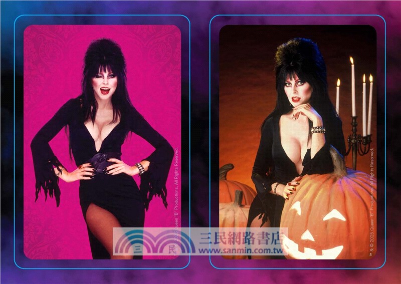 Elvira Talking Bust