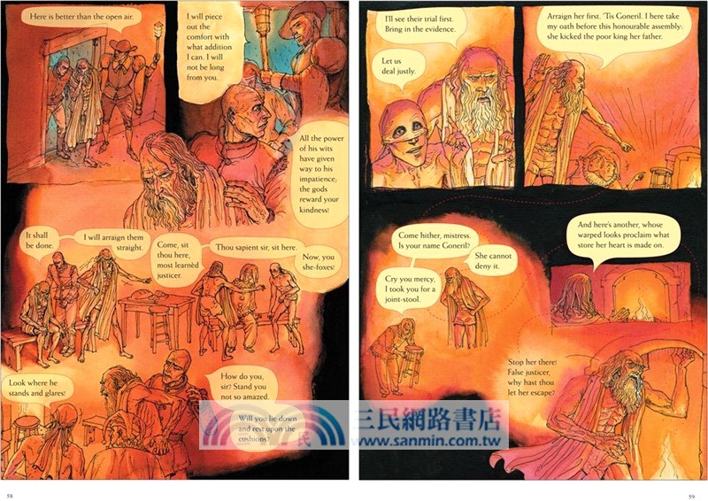 King Lear: A Graphic Novel