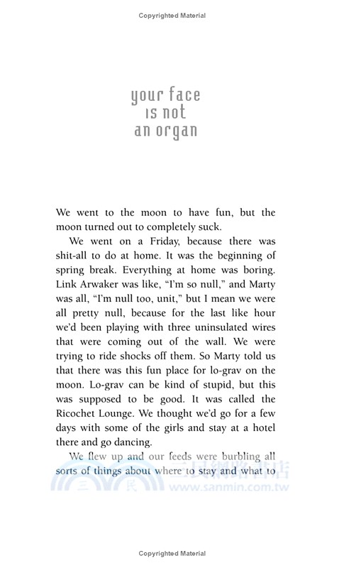 Feed (A Time Magazine 100 Best YA Books of All Time Selection)