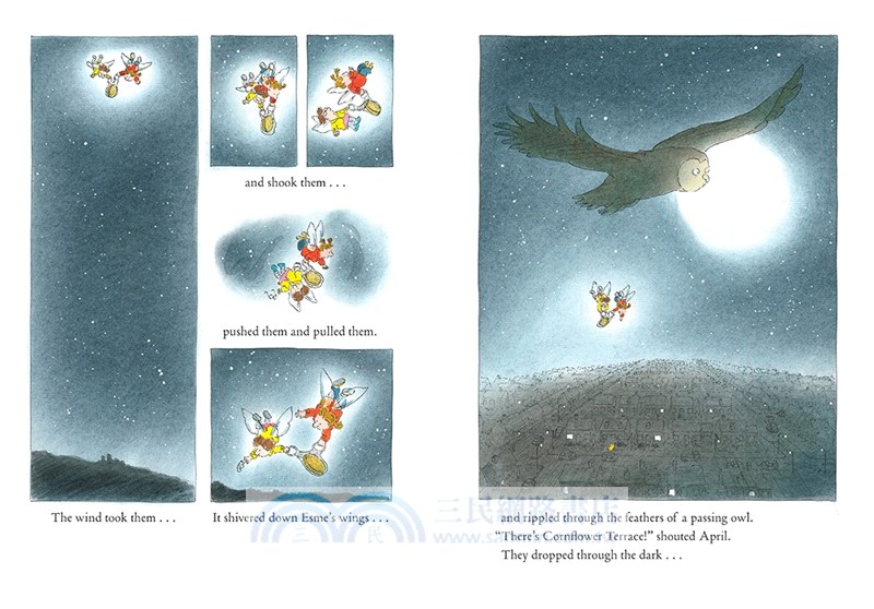 April and Esme, Tooth Fairies