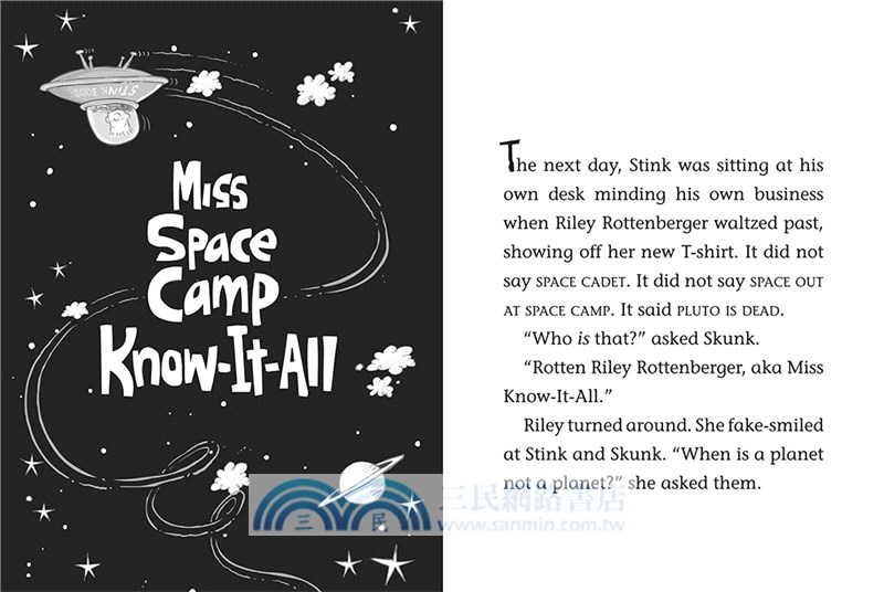 Stink: The Absolutely Astronomical Collection: Books 4-6