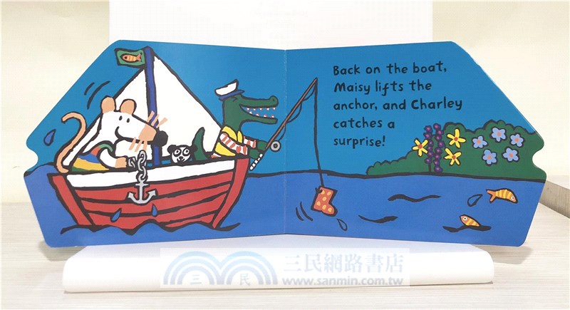 Maisy's Sailboat (硬頁造型書)(美國版)
