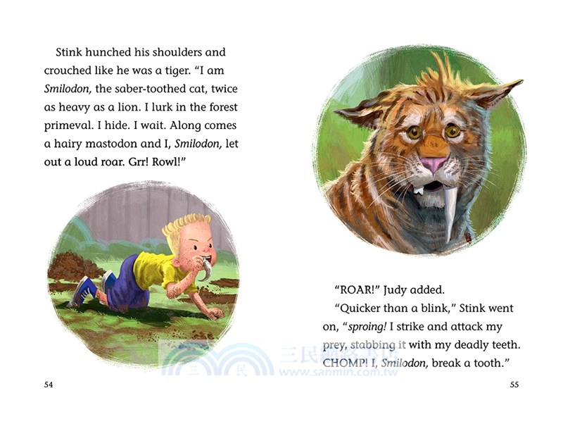 Searching for Stinkodon (Judy Moody and Friends #11)