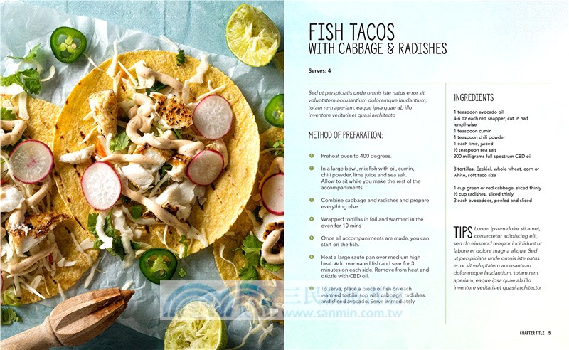 The Cbd Handbook ― Over 100 Recipes for Hemp-derived Health and Wellness