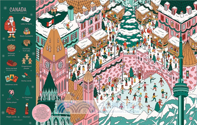 Where's Santa?: Find Santa Claus as He Travels the World