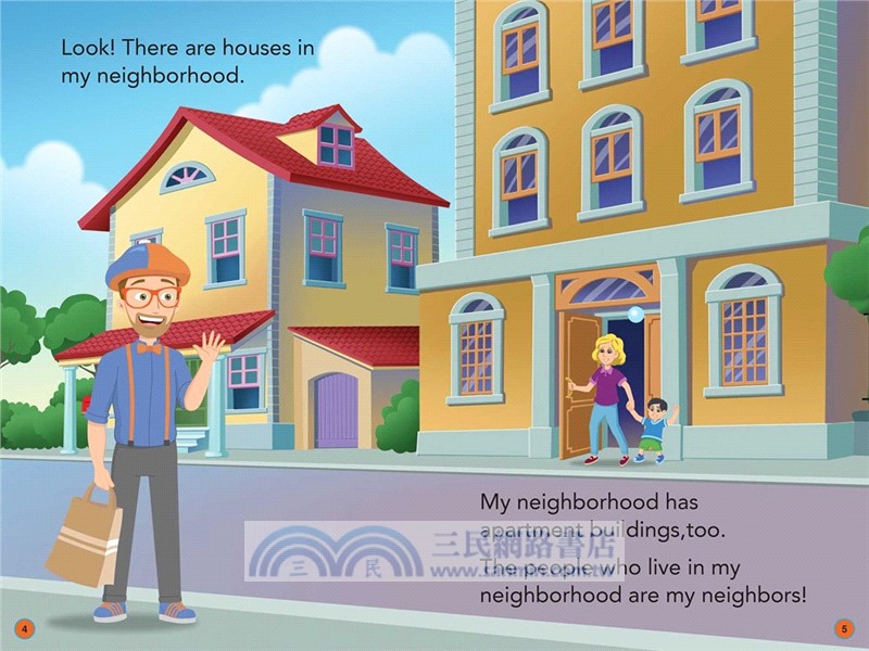 Blippi: This Is My Neighborhood: All-Star Reader Level 1