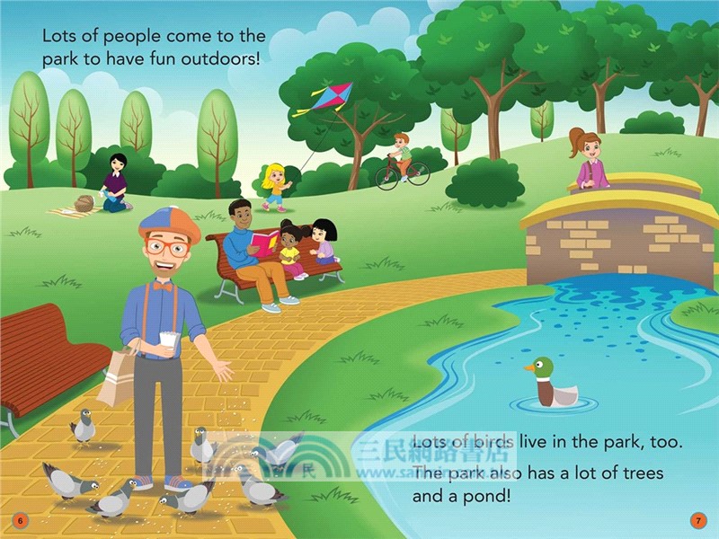 Blippi: This Is My Neighborhood: All-Star Reader Level 1