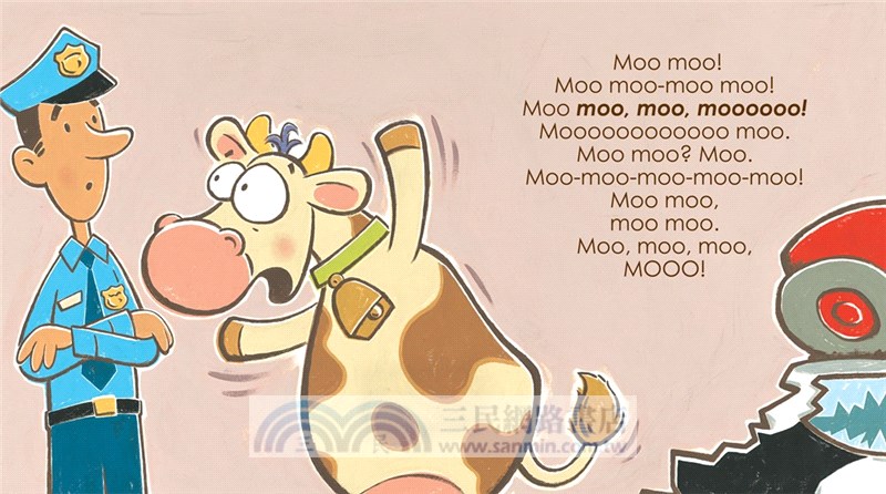 Moo! (硬頁書)