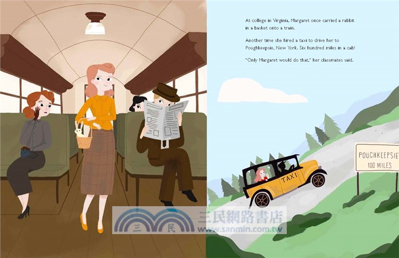 Only Margaret: A Story about Margaret Wise Brown