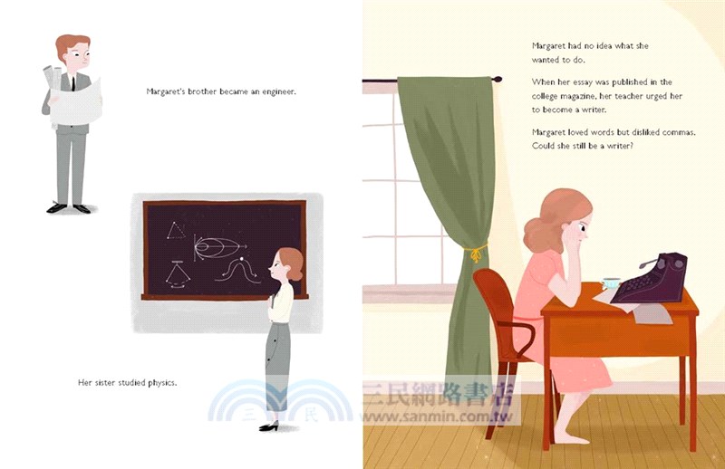 Only Margaret: A Story about Margaret Wise Brown