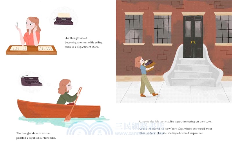 Only Margaret: A Story about Margaret Wise Brown