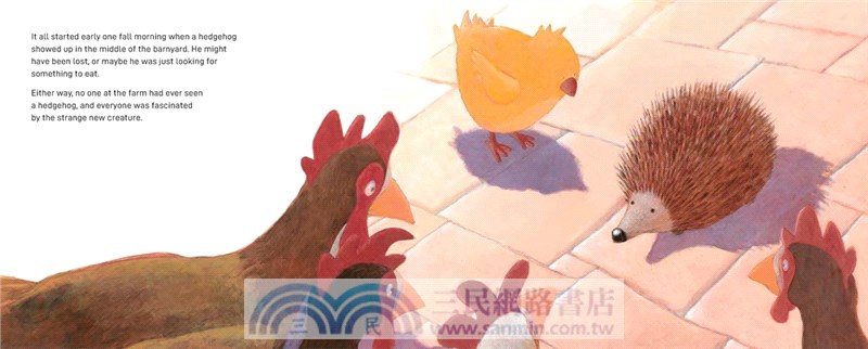 The Chickens Build a Wall