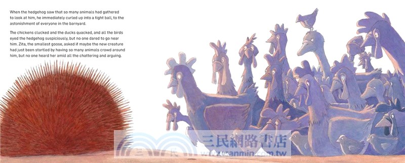 The Chickens Build a Wall