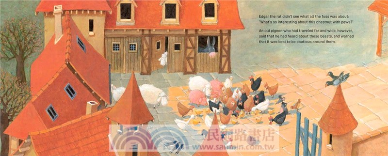 The Chickens Build a Wall