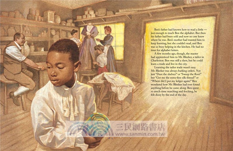 Ben and the Emancipation Proclamation