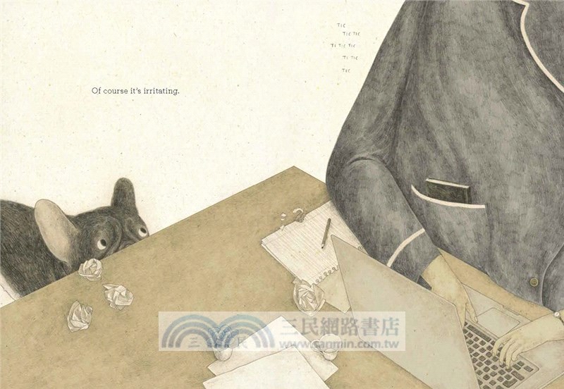The Writer (精裝本)(Best Illustrated Children's Books Award 2022)