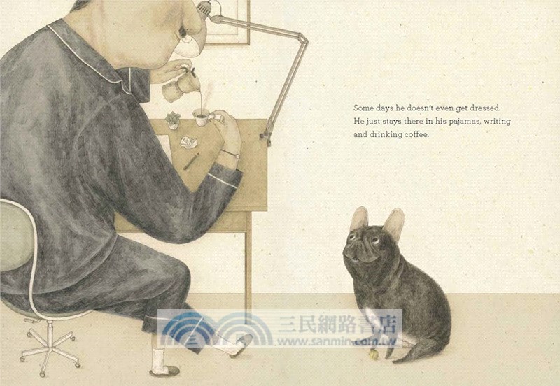 The Writer (精裝本)(Best Illustrated Children's Books Award 2022)