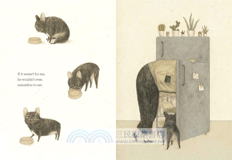 The Writer (精裝本)(Best Illustrated Children's Books Award 2022)