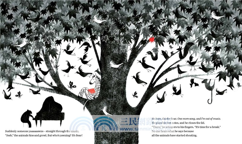 Bear Is Never Alone (Best Illustrated Children's Books Award 2023)